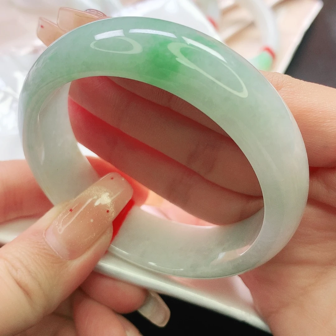 未镶嵌手镯翡翠缅甸天然A货翡翠