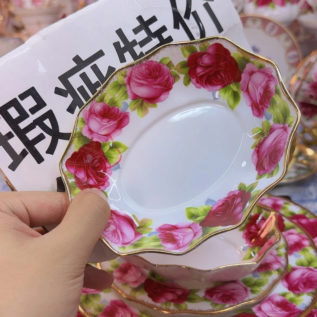 欧洲瓷器摆件系列