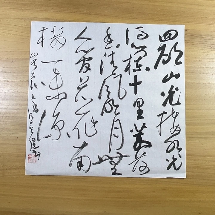 书法中书协老师作品