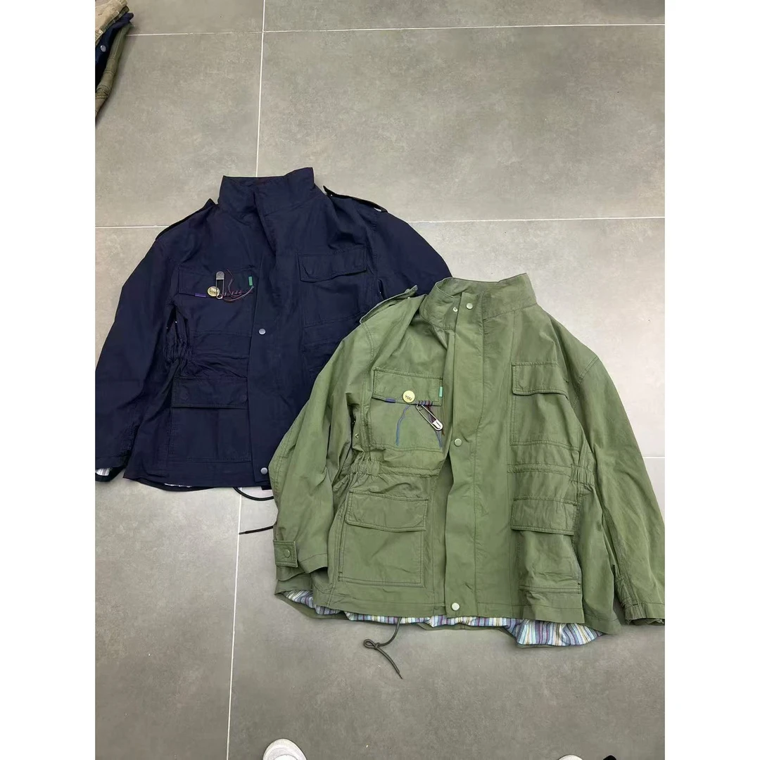 LSHOWYE｜ 收腰立领外套DY258548