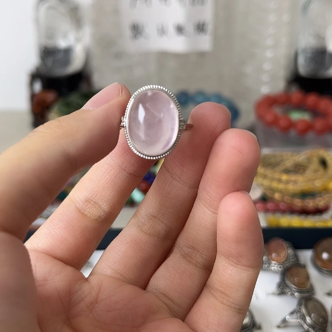 水晶戒指合金矿坑