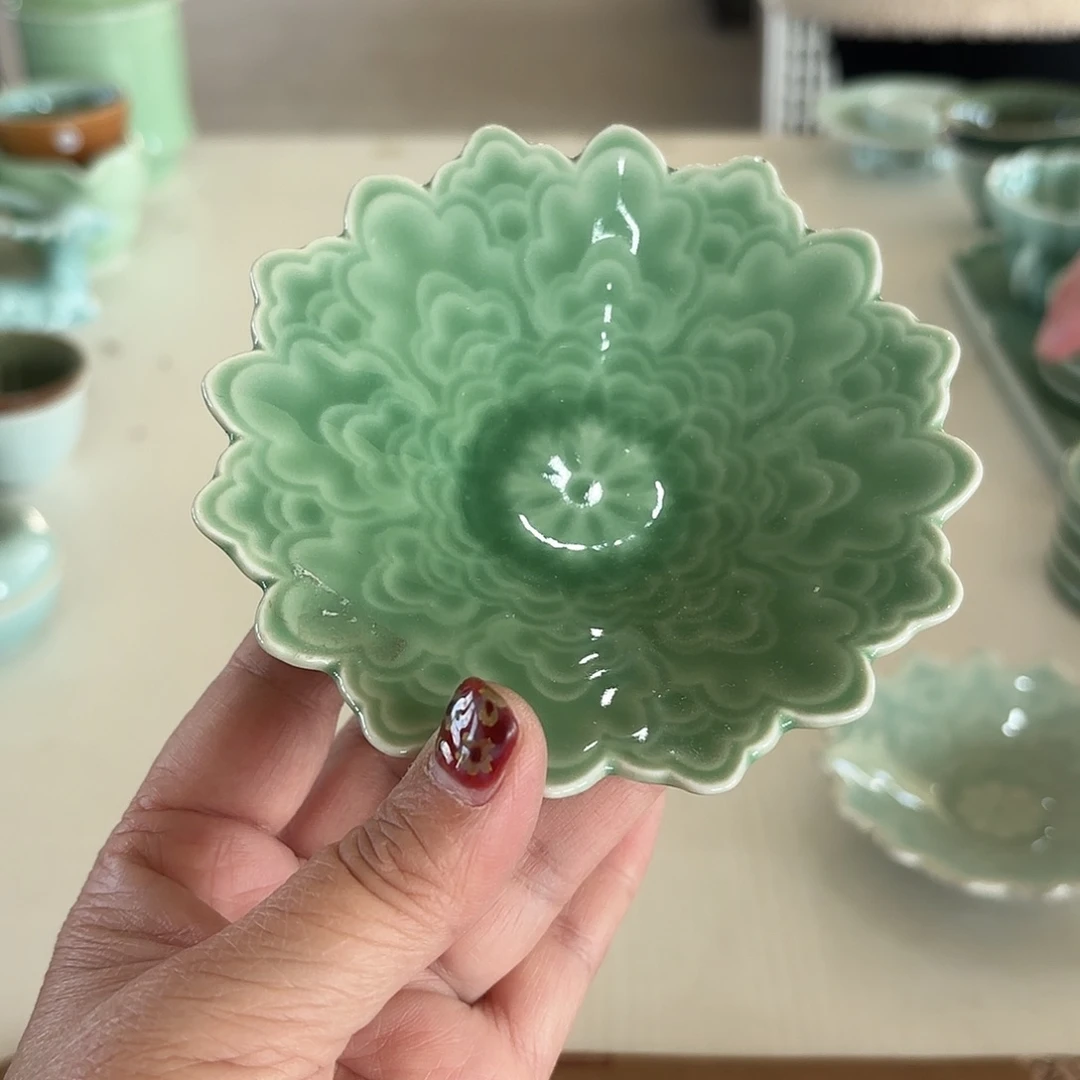 小米茶器龙泉云间青瓷