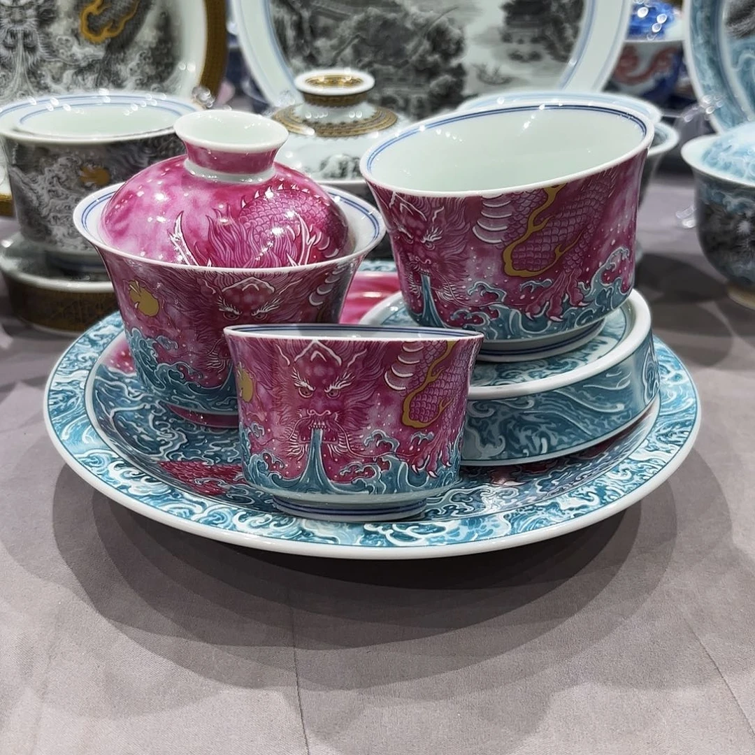 瓷片景德镇瓷器精品