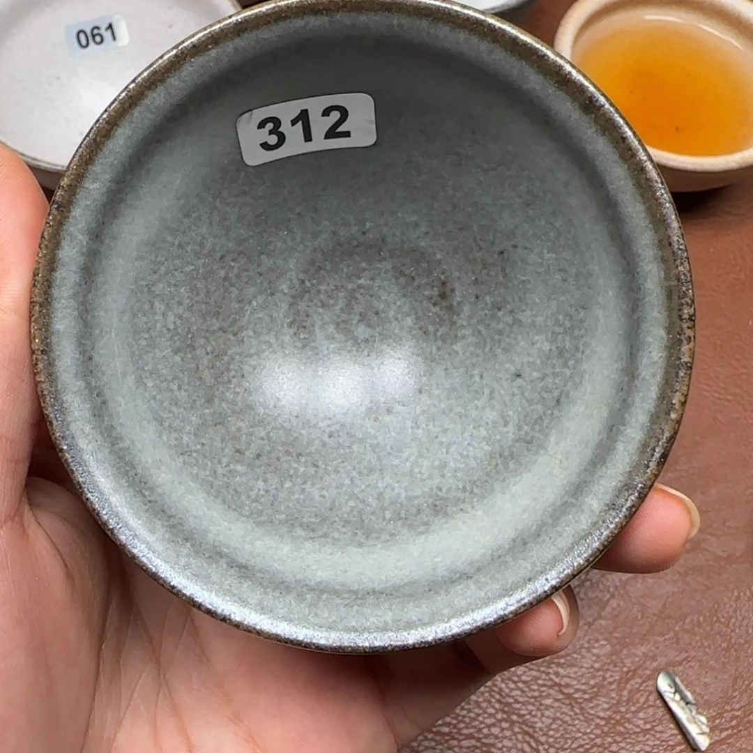 茶盏龙窑柴烧原矿原釉312