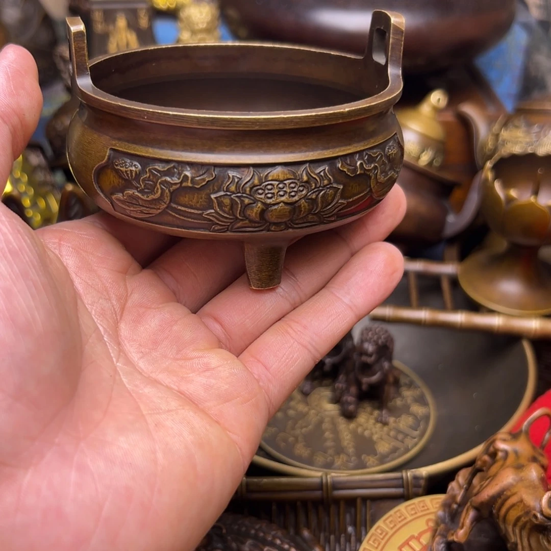 精美铜器，点击下单