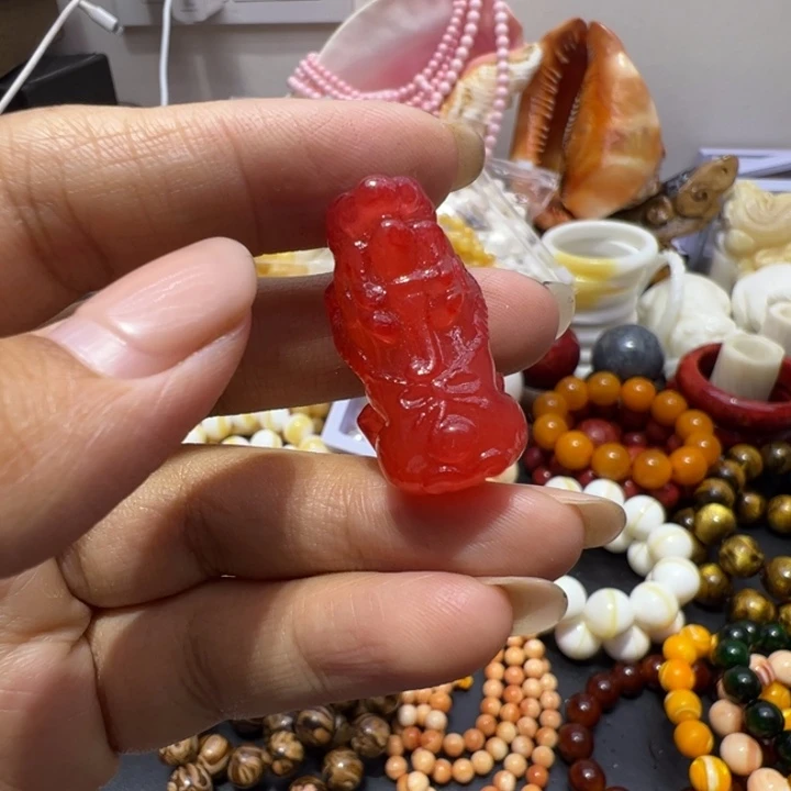 ****y大理石磁石593号鱼精石貔貅