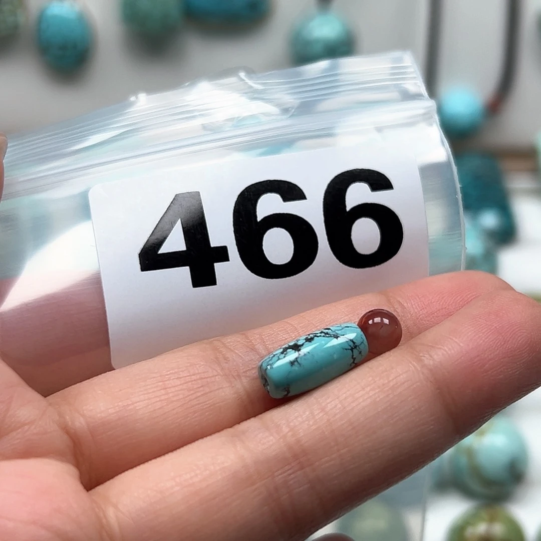 南红玛瑙颈饰未镶嵌