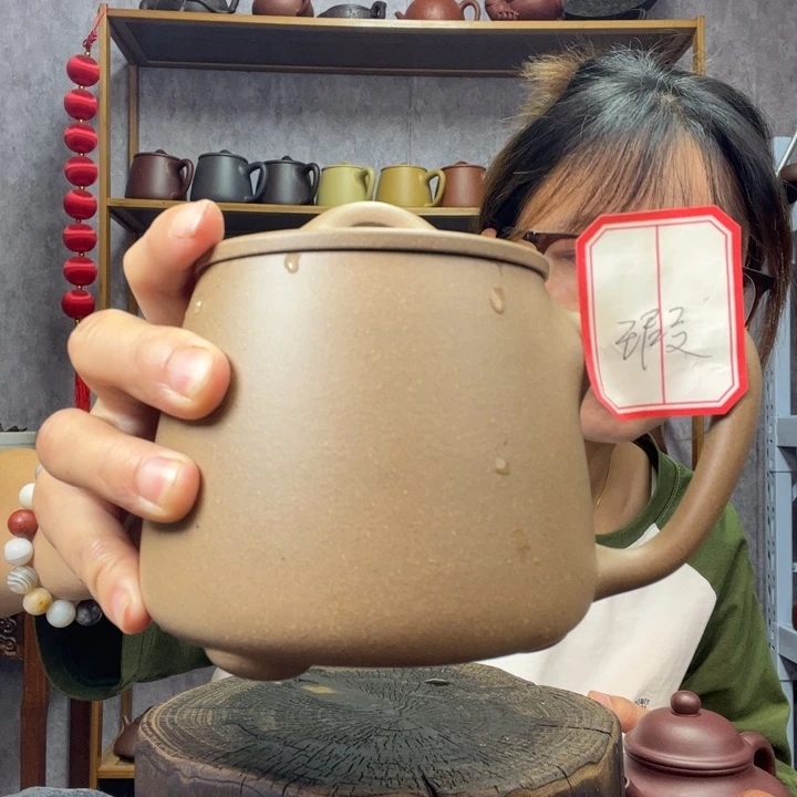 茶杯紫砂原矿紫砂杯