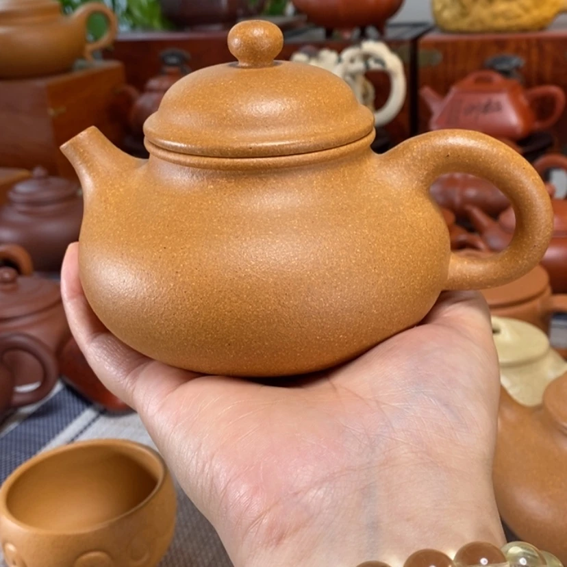 【闪购商品】茶壶紫砂海*容天380毫升