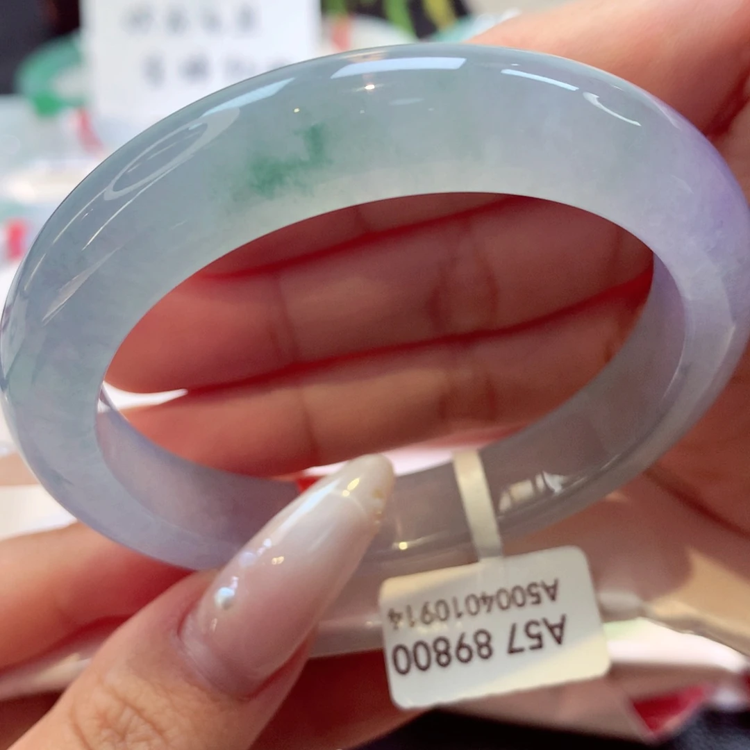 未镶嵌手镯翡翠正圈21号66