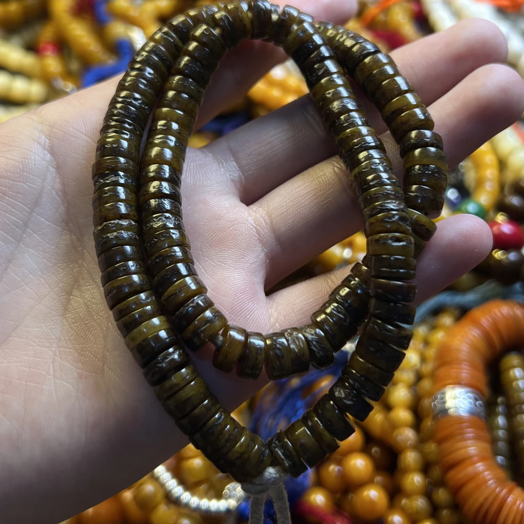 一条牛嘎非常好的包浆磨损