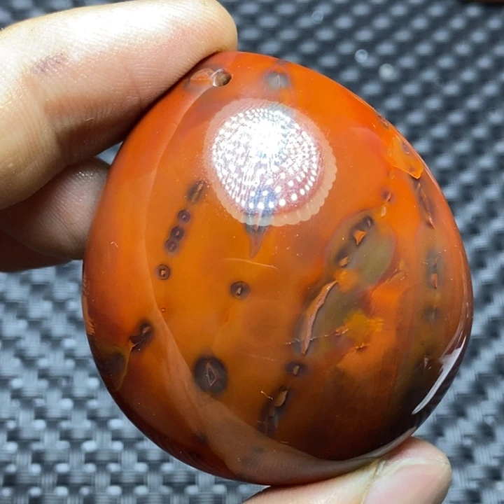 玛瑙/玉髓颈饰未镶嵌雅*