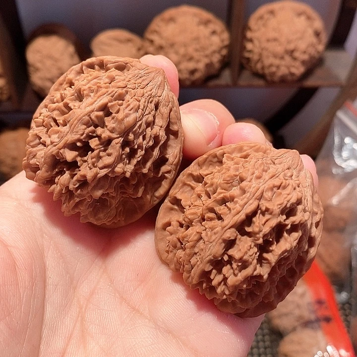 文玩核桃吊坠41尺全品满天星黄尖