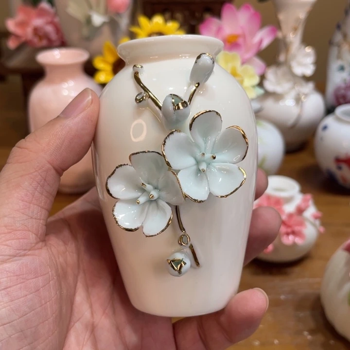 摆件手工精致花瓶摆件