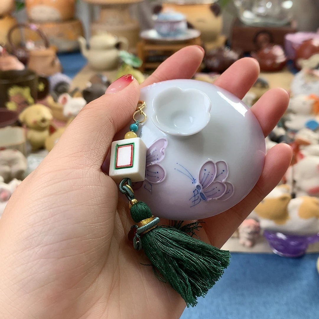 紫砂茶宠手工制作