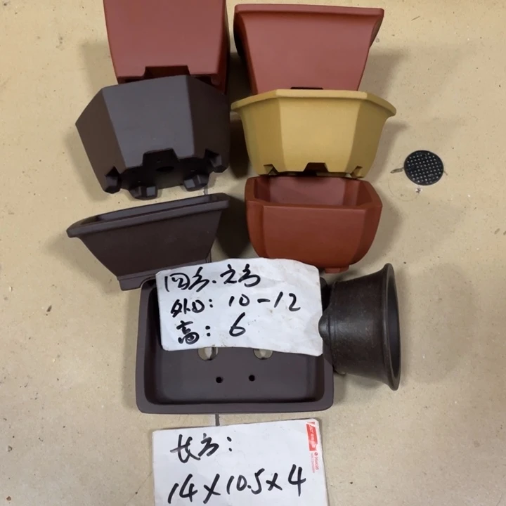 紫砂花盆紫砂花盆008