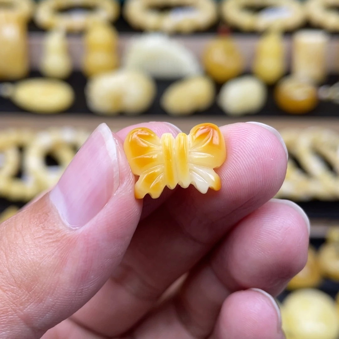 未镶嵌琥珀裸石琥珀蜜蜡