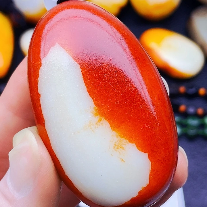 和田玉未镶嵌摆件