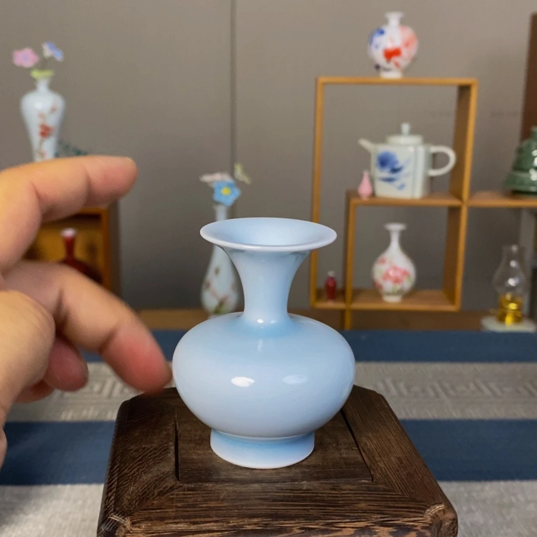 摆件景德镇瓷器博物研究