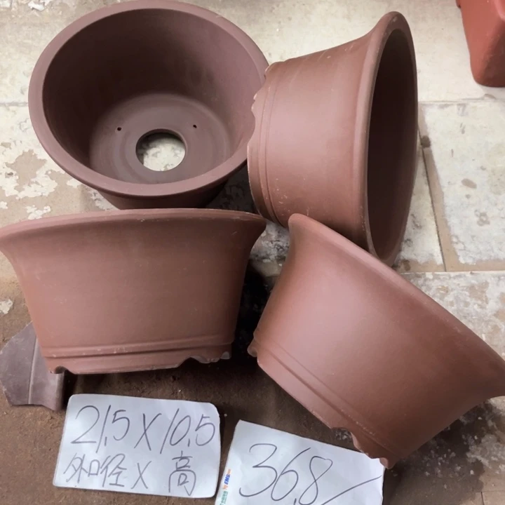 紫砂花盆破损包赔