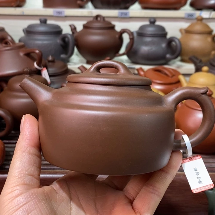 ****️茶壶紫砂微瑕处理一把