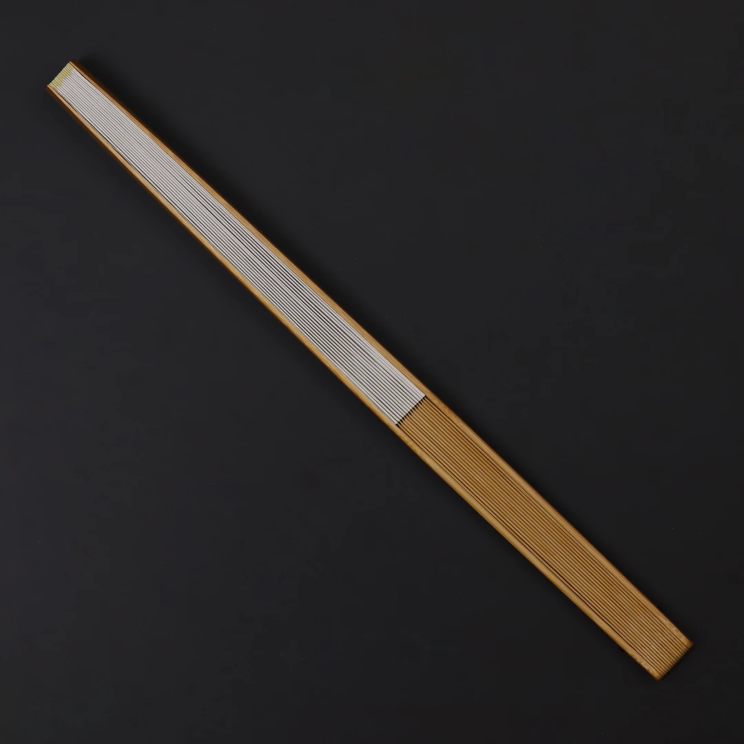 老玉竹文玩折扇扇子【S1684】