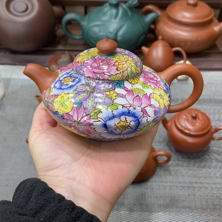 紫砂茶壶宜兴紫砂