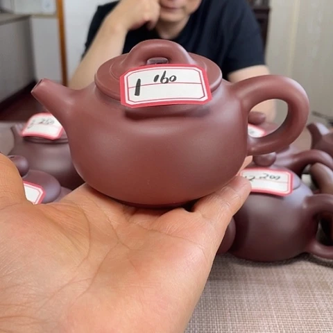 茶壶紫泥張***?龙血砂的石韵