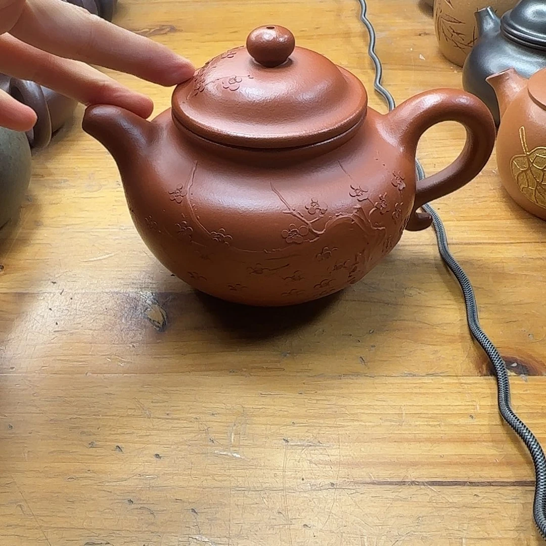 紫砂茶壶民间手艺人全手工制作