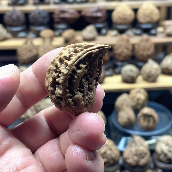 把件文玩核桃东北核桃