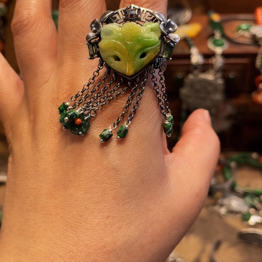 【闪购商品】吊坠(赠链)未镶嵌翡翠