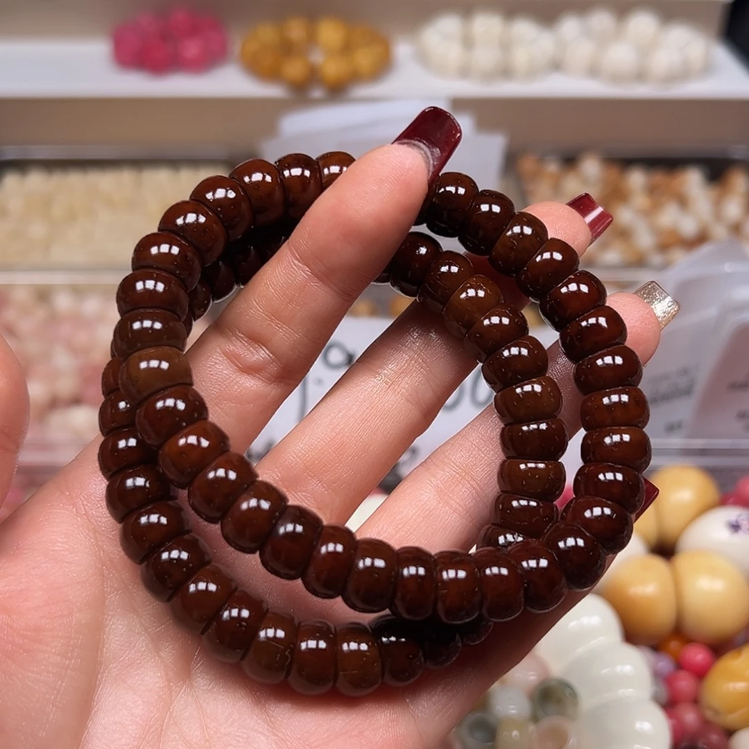 菩提根/象牙果手串卡12紫金碗肠1条