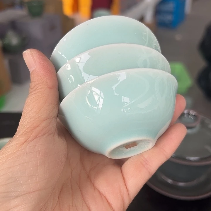 小米茶器龙泉青瓷