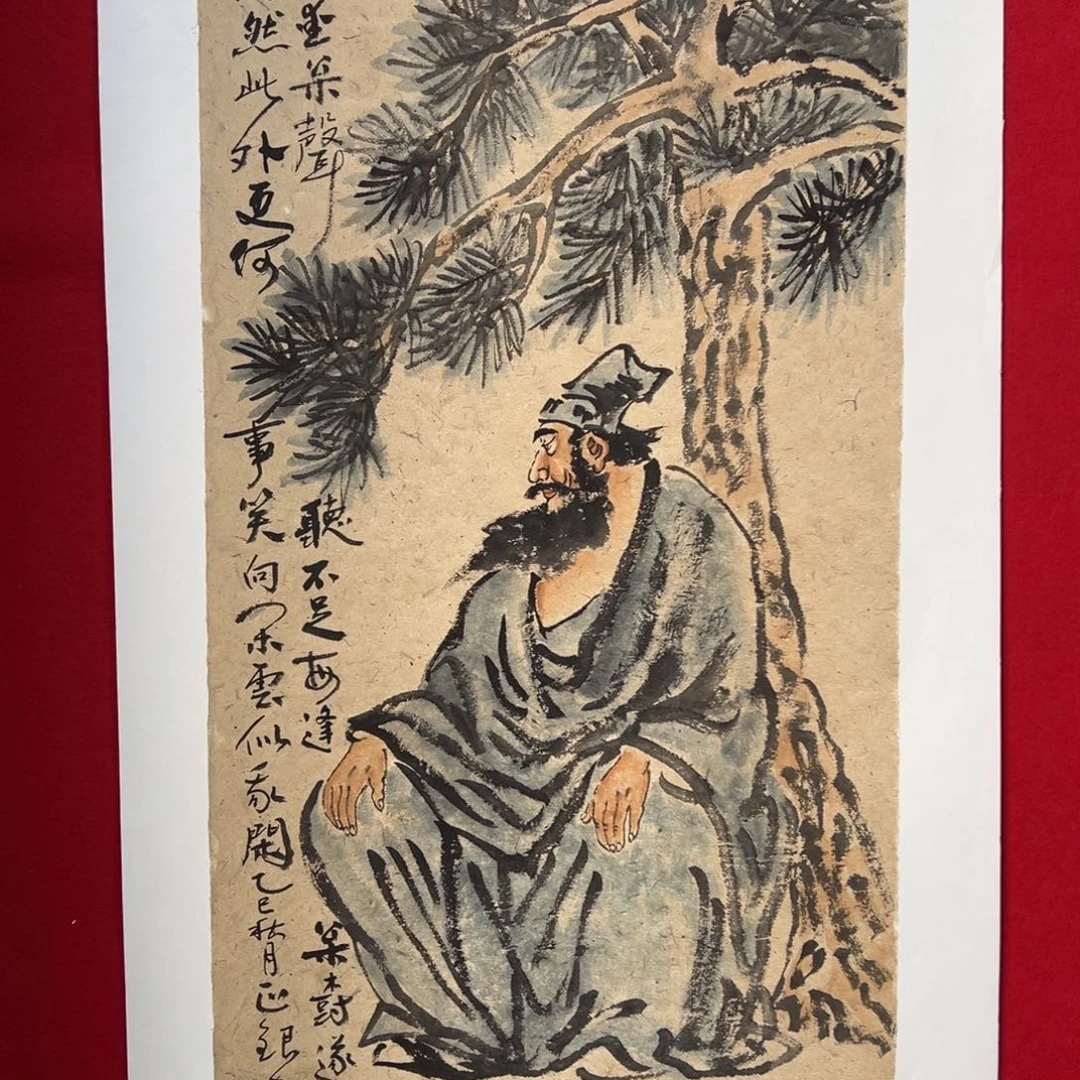 国画手绘国画作品