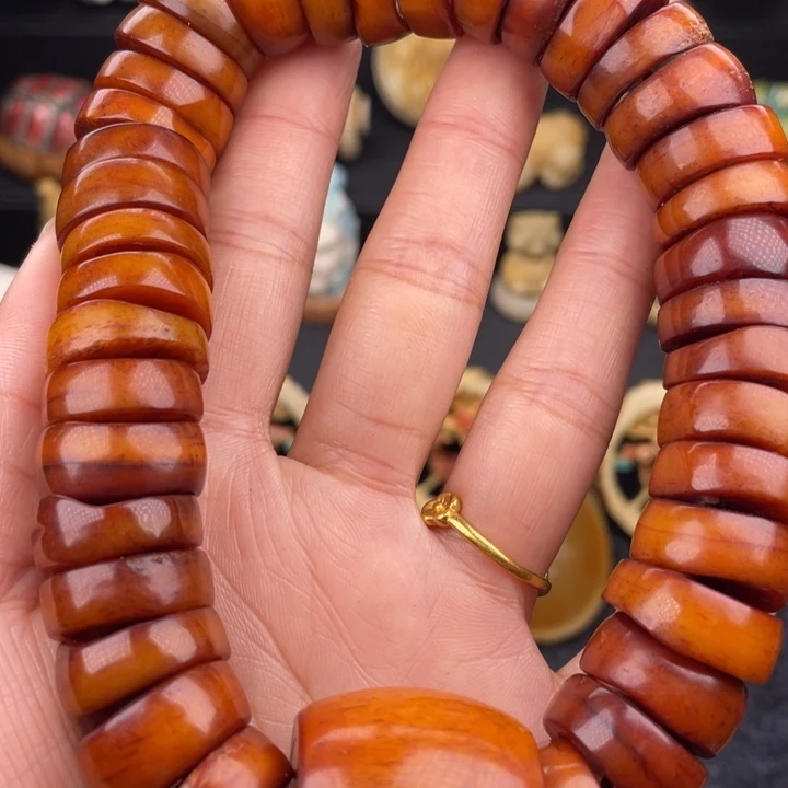 手串/手链驼骨骆驼骨手持18