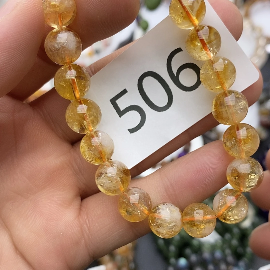 水晶手链未镶嵌手链