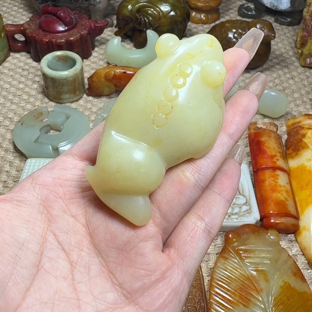 白玉菩提吊坠挂件