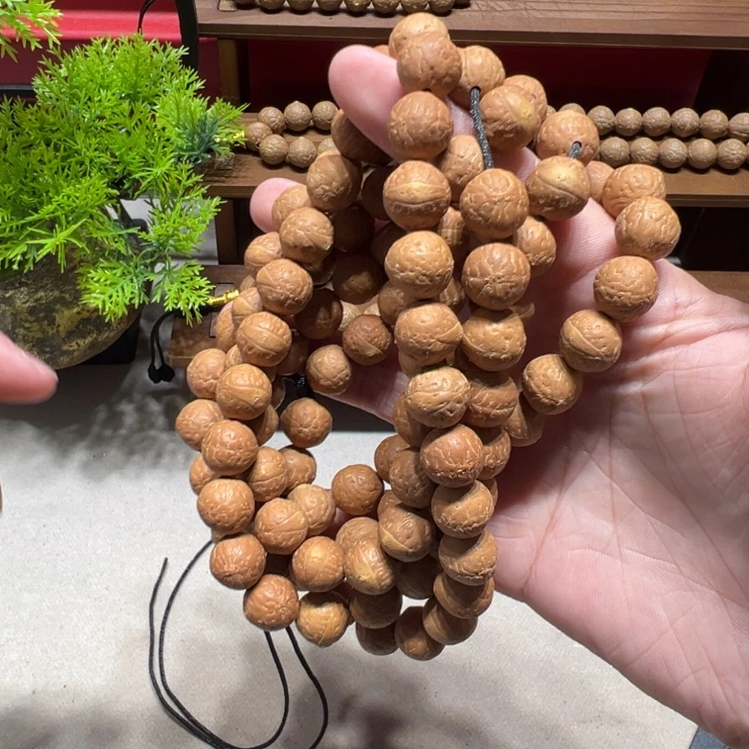 爱****凤眼菩提手串12mm凤眼菩提精挑108颗