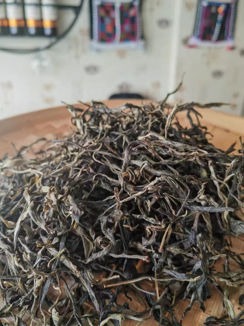 2025年广别妖茶大乔木  头春头采  普洱茶  生散  品质保证