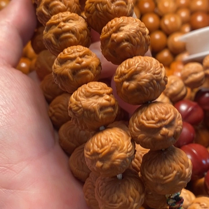 【闪购商品】猴头核桃吊坠佳*，悟空