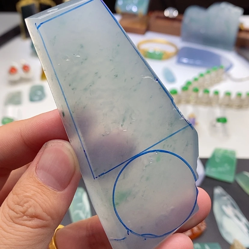 【闪购商品】未镶嵌定制翡翠包工