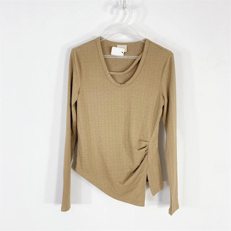 【77衣橱】KY2495精品秋冬女装上衣长袖气质轻奢【红人上新】