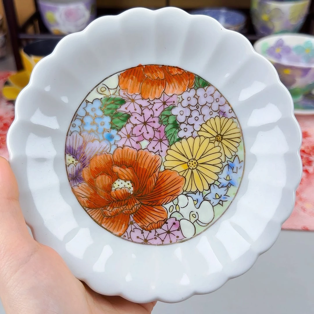 他家茶具瓷器真美！6