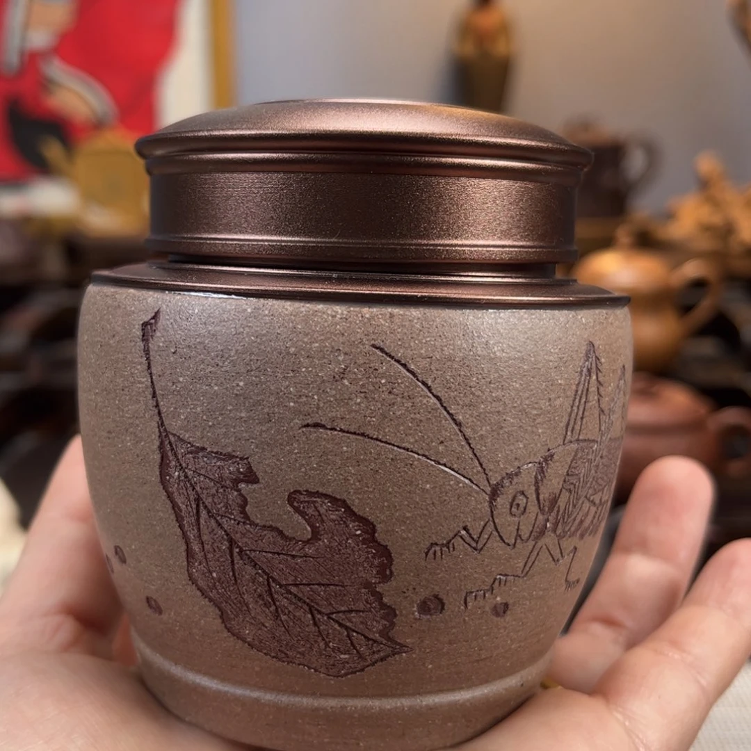 紫砂茶具半手工制作