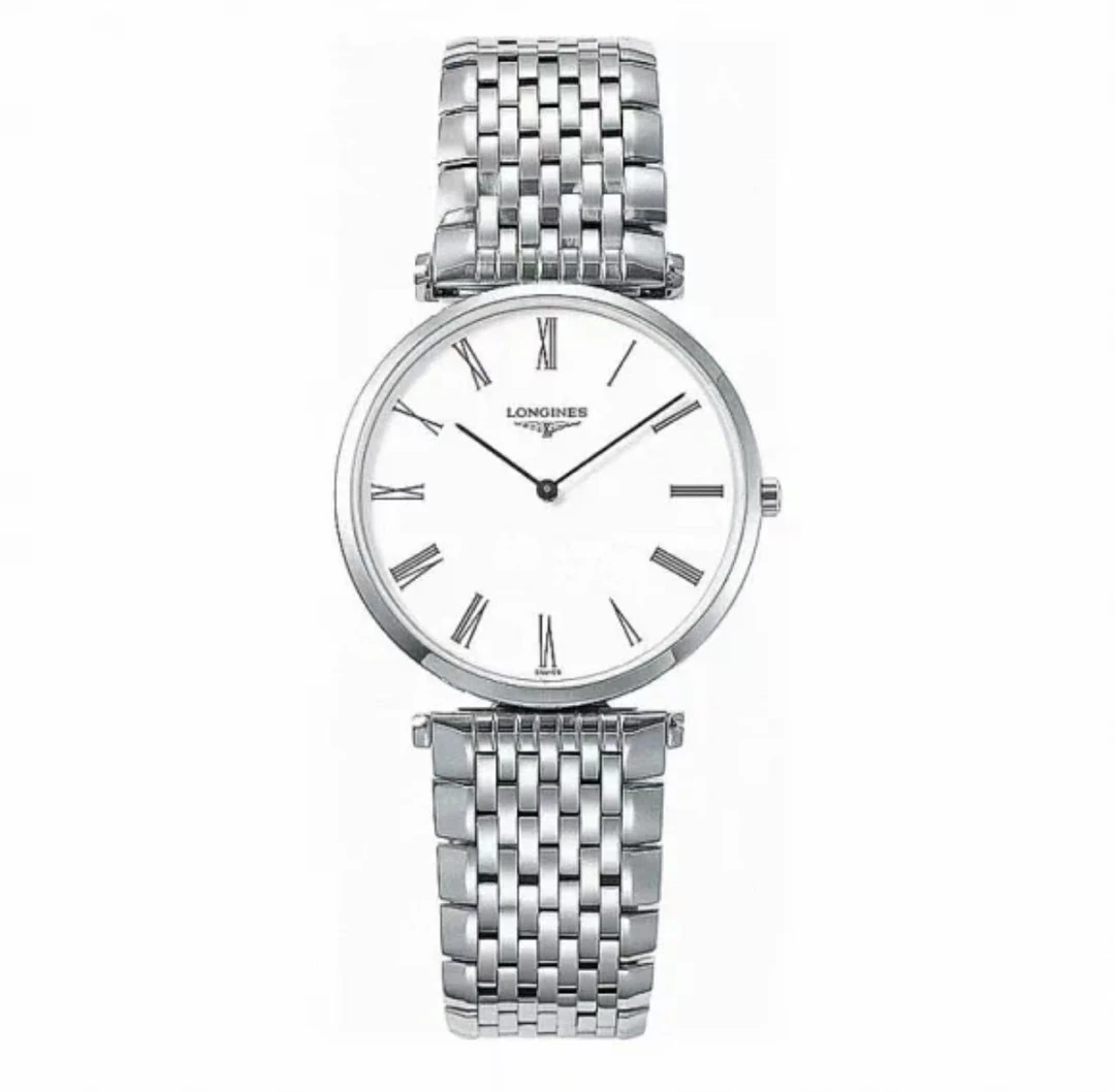 99新 Longines/浪琴 小李女表/嘉岚/L4.709.4.11.6/33mm经典简约