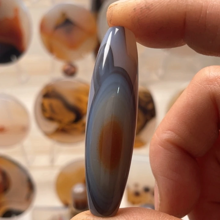 未镶嵌吊坠(不含链)玛瑙/玉髓