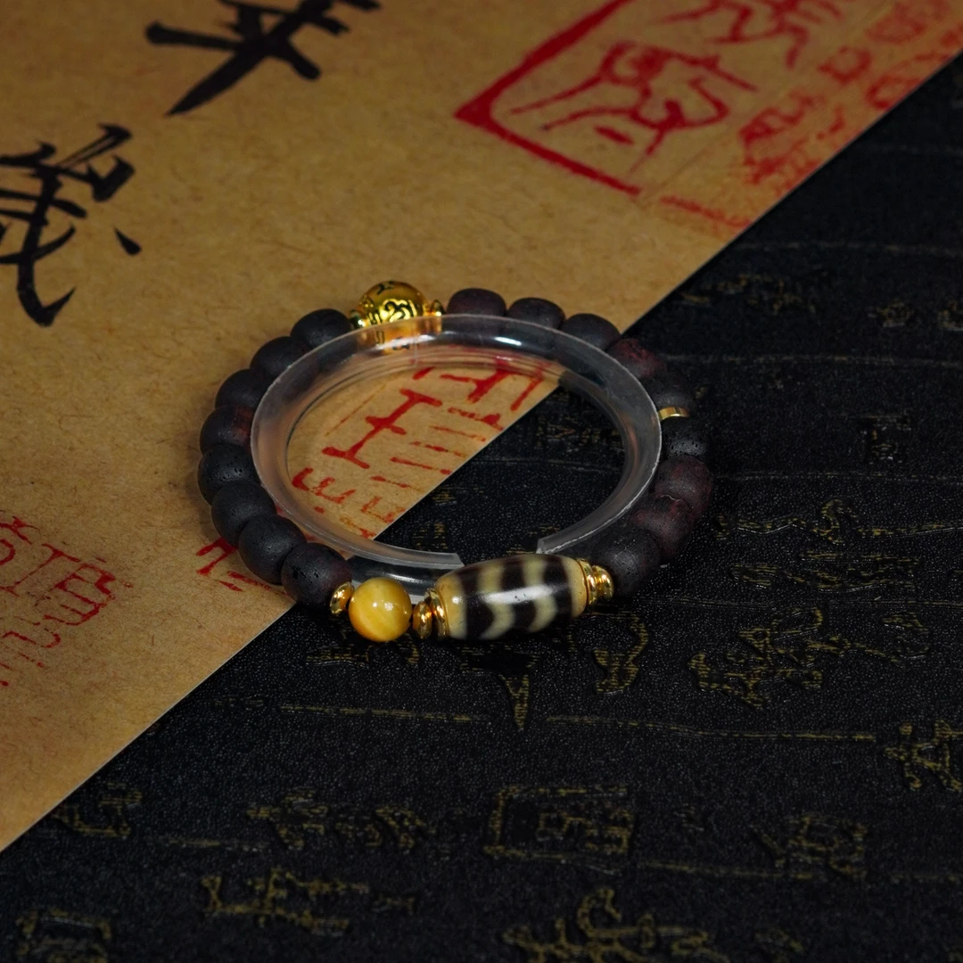 藏宝阁 ▎双水纹降真手串702195