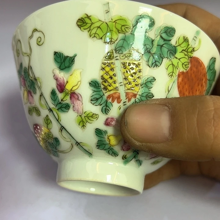 摆件老*瓷器材料啊白努力