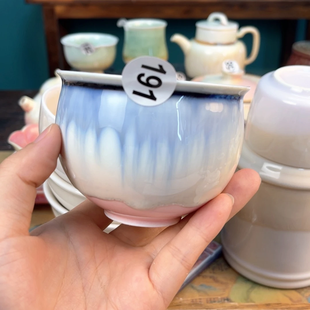 杯木夕陶瓷手工茶器