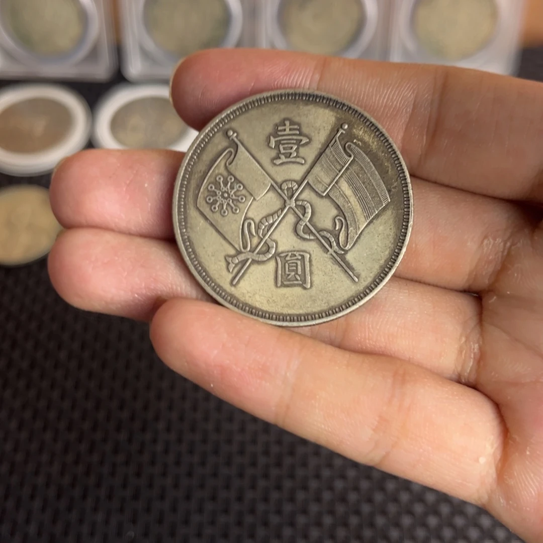 金属大头龙洋船洋工艺品